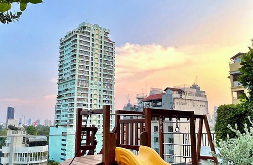 Nana Condo | Premium 2 bedroom apartment with private garden in the heart of Bangkok, Asoke