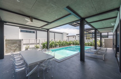 Ban Saiyuan Villa | Trendy LoftStyle Eco Pool Villa Sunset 7