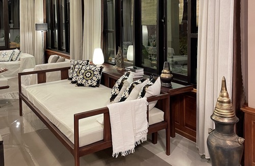 Luang Prabang Villa | Very Spacious VILLA w/ Garden, Luang Prabang, 4BR, 1 Office, 2 Balkone, 8Pax