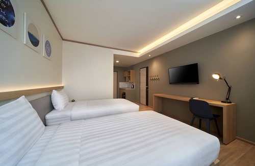 Ratchadaphisek Hotel | Prom Thailand Cultural Centre Hotel Annex2