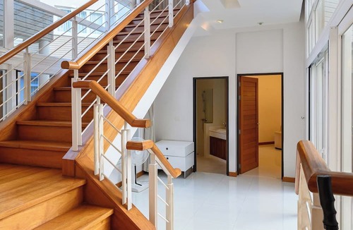 Bang Sare Villa | Modern 2BR Beachside Pool Villa (BA2)