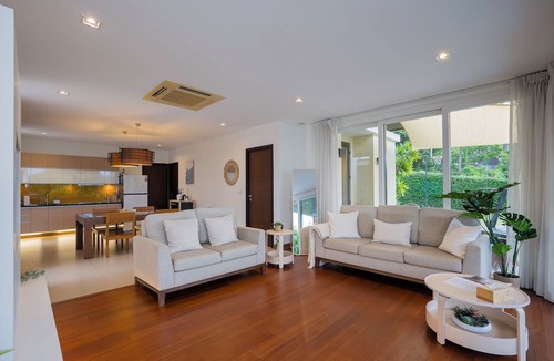 Khao Tao Villa | KUMO 2BR Ocean View Pool - Rooftop