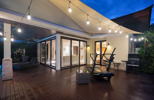 Khao Tao Villa | KUMO 2BR Ocean View Pool - Rooftop
