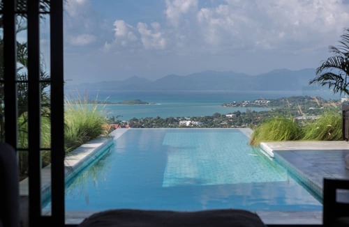 Plai Laem Villa | Villa Kram 4BR Luxury Sea View Villa