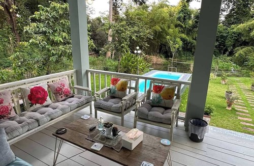 Khanong Phra Villa | Khaoyai 6 Bedrooms Pool Villa