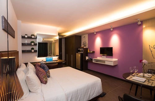 Khlong Ton Sai Hotel | Aim House Bangkok Hotel