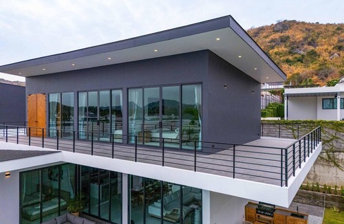 Khao Tao Villa | Luxury 5 Bedroom Pool Villa KH-C2