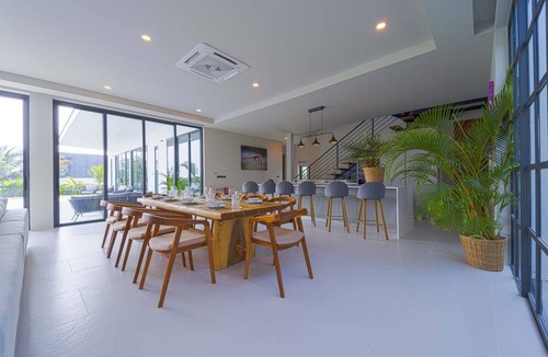 Khao Tao Villa | Luxury 5 Bedroom Pool Villa KH-C2