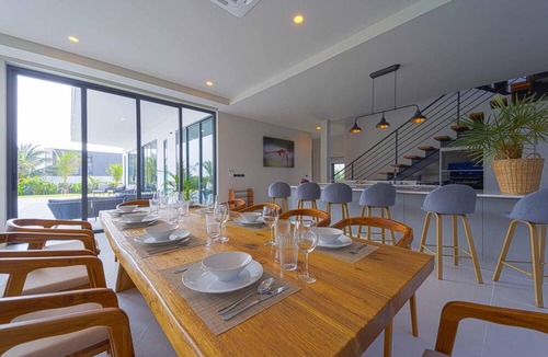 Khao Tao Villa | Luxury 5 Bedroom Pool Villa KH-C2