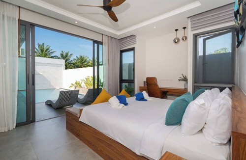 Choeng Thale Villa | Nicky Serene 3BR Pool Villa