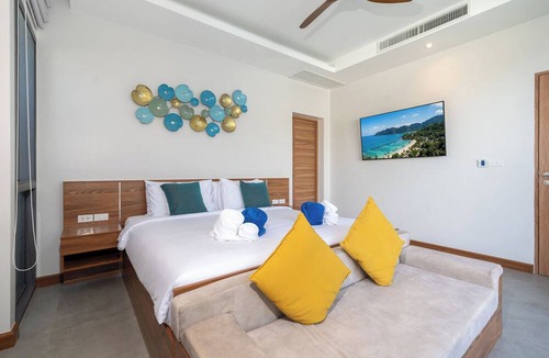 Choeng Thale Villa | Nicky Serene 3BR Pool Villa