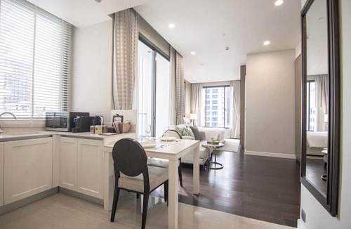 Bangkok Central Business District Hotel | 137 Pillars Residences Bangkok