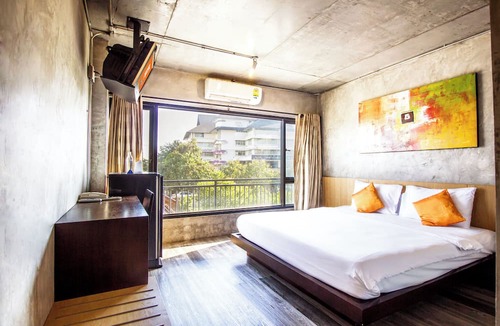 Nong Hoi Hotel | B2 Mahidol Boutique & Budget Hotel