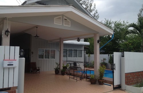 Hat Chao Samran Villa | Baan Par Pern Hadchaosamran