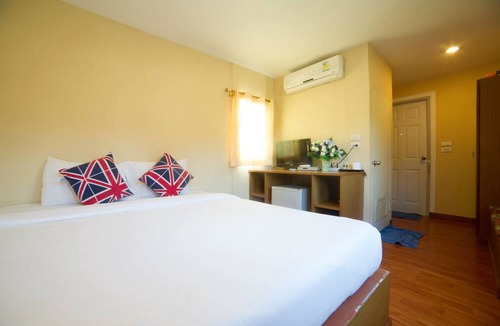 Nong Nam Daeng Hotel | The Secret Cliff Boutique Resort