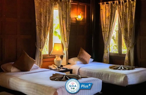 Amphawa Hotel | Baan Amphawa Resort & Spa