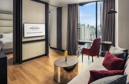 Makkasan Hotel | Mercure Bangkok Makkasan