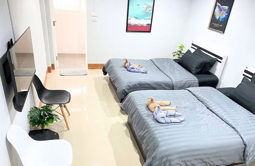 Krathum Baen Apartment | Grand Sansook Omnoi