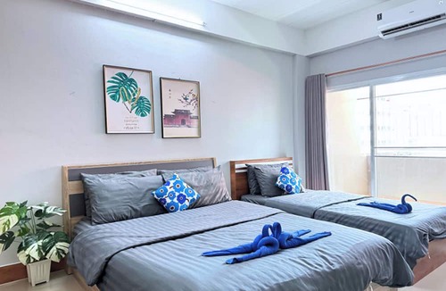 Krathum Baen Apartment | Grand Sansook Omnoi
