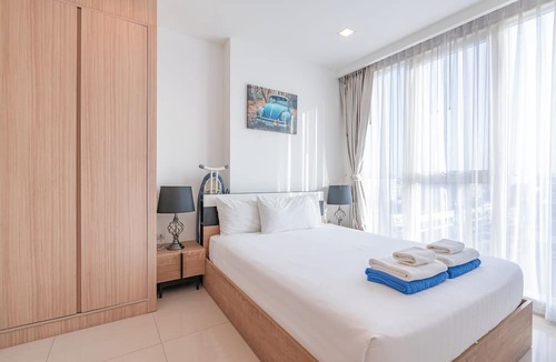 Central Pattaya Apartment | City Garden Tower by Pattaya Holiday