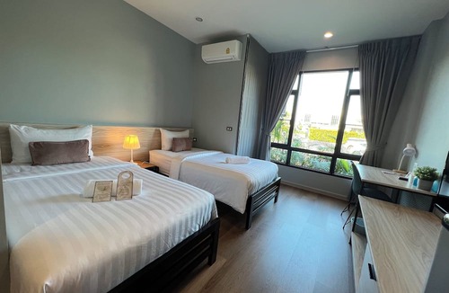 U Thong Apartment | Prem Mansion U Thong