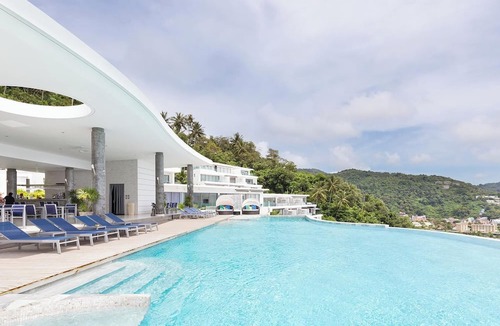 Kata Apartment | FULL SEA VIEW APARTMENT - PRIVATE SWIMMING POOL JACUZZI - 3BR - 6/7P