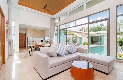 Bang Tao Villa | Shambhala Grand Villa - Private Pool Villas by Escape Villas