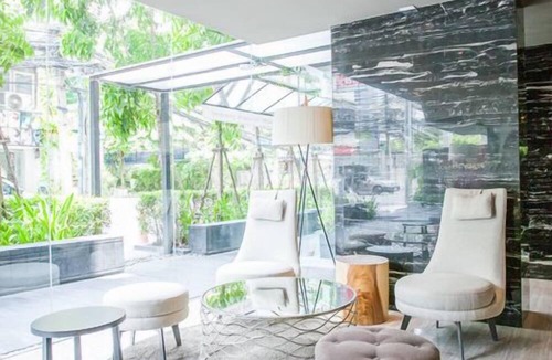 Silom Apartment | Cozy&Luxury condo.#4(BTS&MRT Silom)