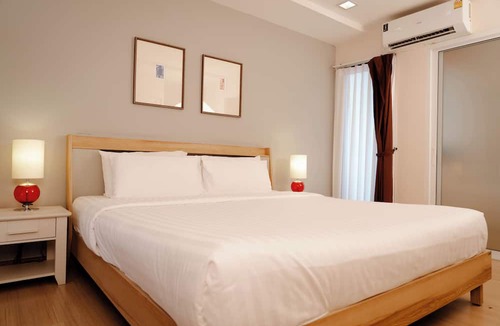 Embassy District Apartment | Baan K Residence