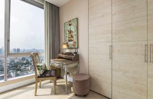 Yan Nawa Apartment | Serviced 2 Bed PANORAMIC SKY VILLAS with View, Pool and BTS