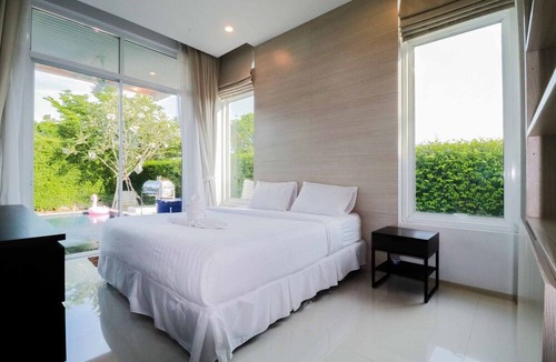 Cha-am Villa | Chaum Haus Pool Villa