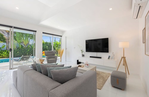 Bophut Villa | Villa White Orchid