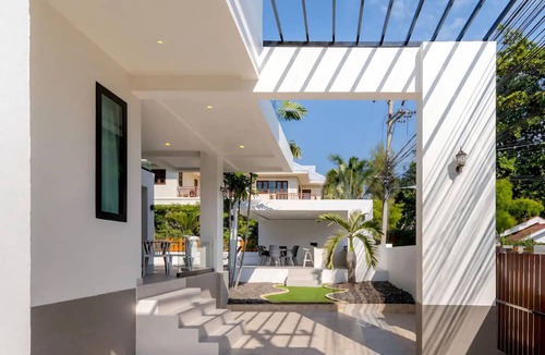 Hua Hin House | Spacious 4-bedroom Mansion with indoor pool table near Hua Hin City