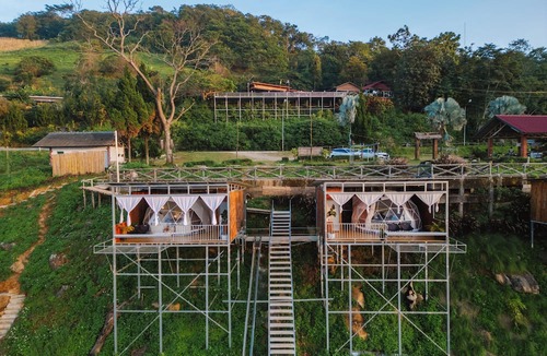 Tap Tao Cabin | Long Hak Khao Camping Phu Chi Fa