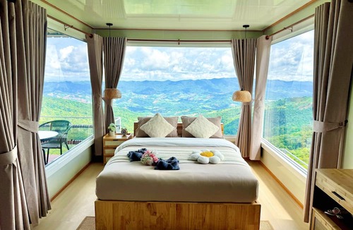 Tap Tao Cabin | Long Hak Khao Camping Phu Chi Fa