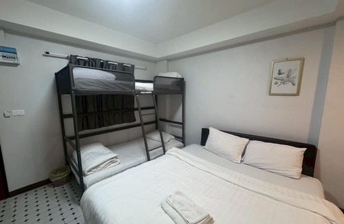 Dok Mai Apartment | Sukhum Suvarnabhumi Airport Guest House