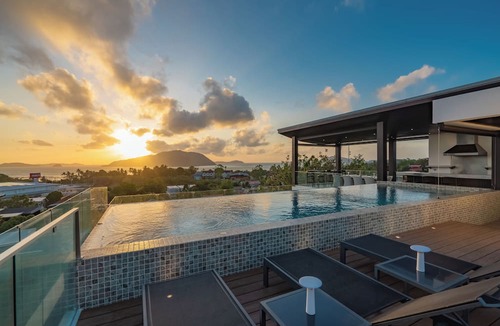 Rawai Villa | Luxury Infinity Pool Seaview 6BR – Villa Shine