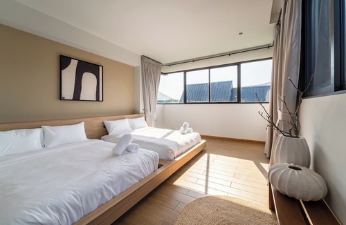 Hua Hin Villa | WABI SABI Onsen Villa Hua Hin