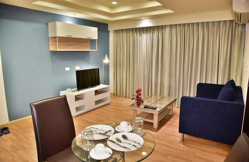 Khlong Tan Apartment | The Kaze 34 Hotel and Serviced Residence
