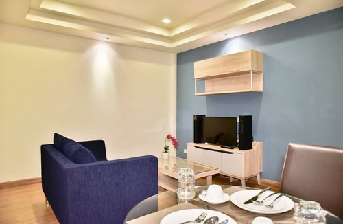 Khlong Tan Apartment | The Kaze 34 Hotel and Serviced Residence