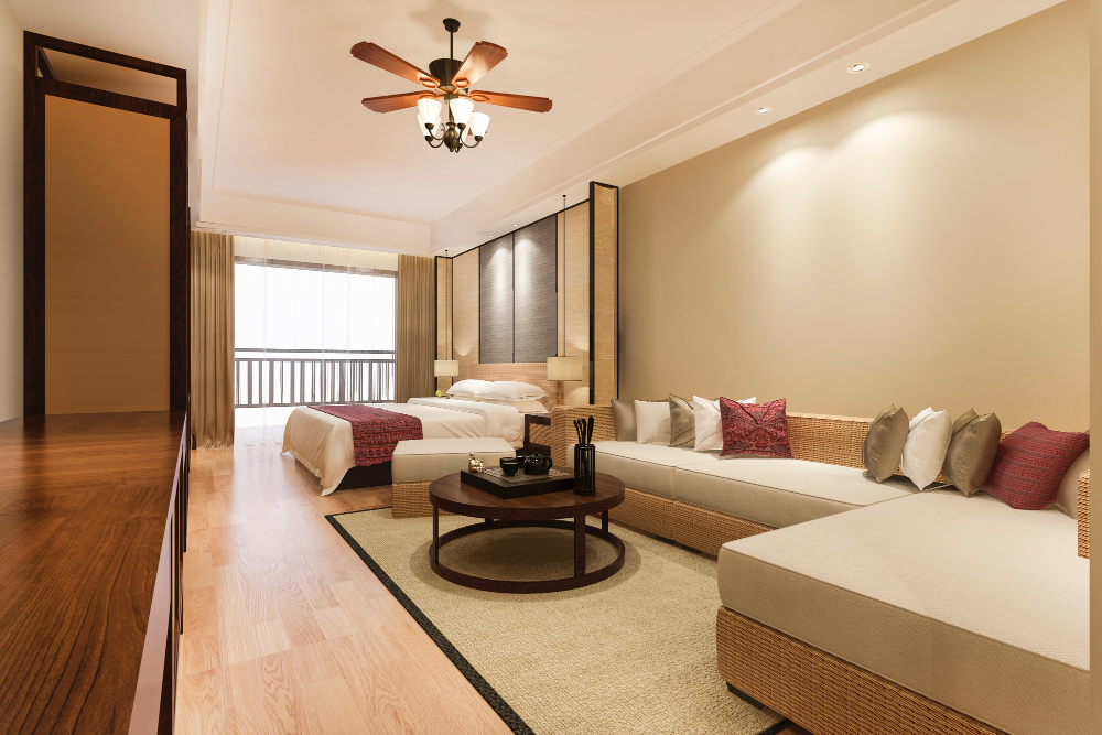 Nong Pla Lai Villa | Relaxing Palm Pool Villa & Exotic Garden