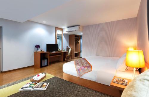Saphan Sung Hotel | U Tiny Boutique Hotel Suvarnabhumi Bangkok - SHA Plus