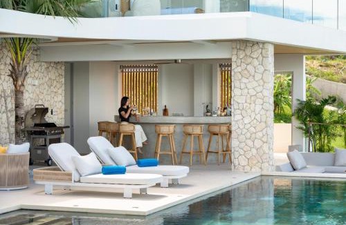 Bophut Hills Villa | Bow Villa-Bophut-Seaview-4 Bedrooms