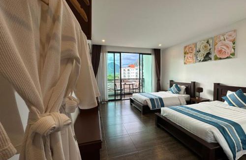 Vang Vieng Hotel | Hotel RainBow Boutique Vang Vieng