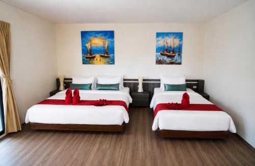 Chaloklum Hotel | Villa Cha-Cha Chalok-lam Beachfront Resort Koh Phangan
