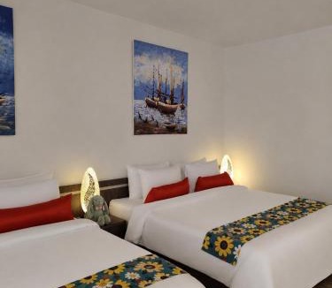Chaloklum Hotel | Villa Cha-Cha Chalok-lam Beachfront Resort Koh Phangan