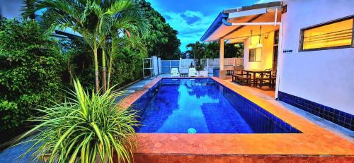 Pak Nam Pran House | Pranburi Private Pool Villa near beach Baan Prae by Baan Chaylay