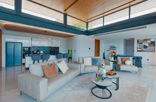 Choeng Thale Villa | Zavaya 4 Bedroom Private Luxury Pool Villa By V Check