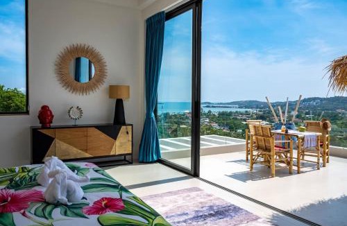Bophut Hills Villa | Villa Solara 360 Sea View, Bang Rak Hills