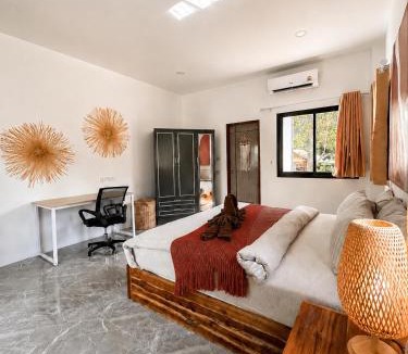 Srithanu House | Solana House - 3mn ZenBeach - Garden View